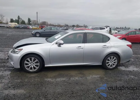 2014 Lexus Gs 350 z USA, uszkodzony, nr VIN JTHCE1BL9E5024124